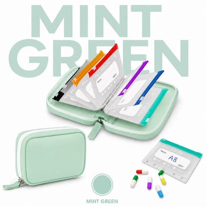Waterproof Weekly Pill Organizer