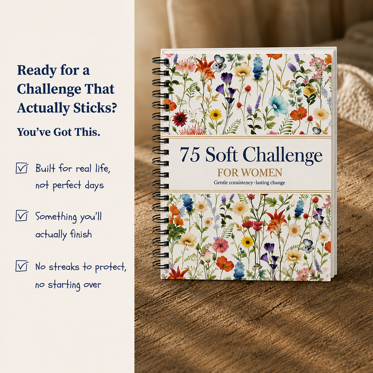 75-Day Women Mental Reset Book