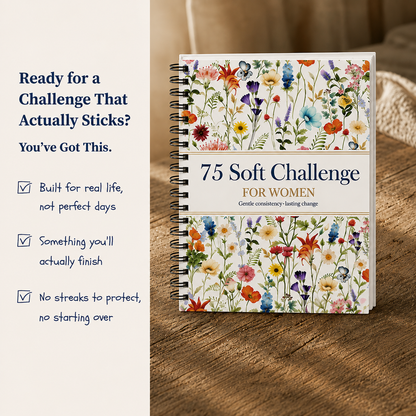 75-Day Women Mental Reset Book