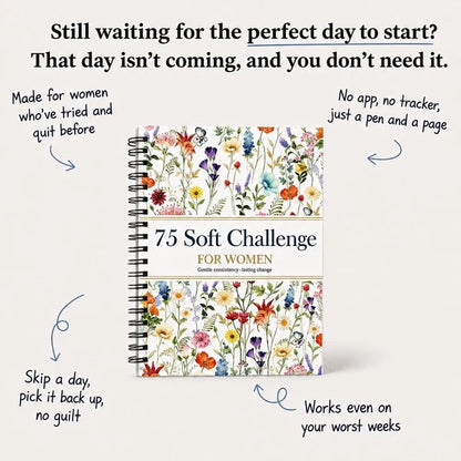 75-Day Women Mental Reset Book