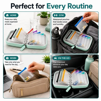 Waterproof Weekly Pill Organizer