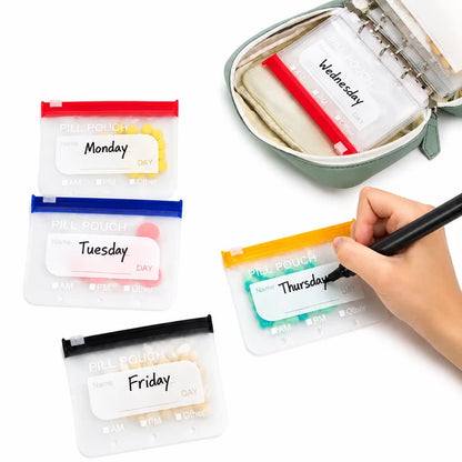 Waterproof Weekly Pill Organizer