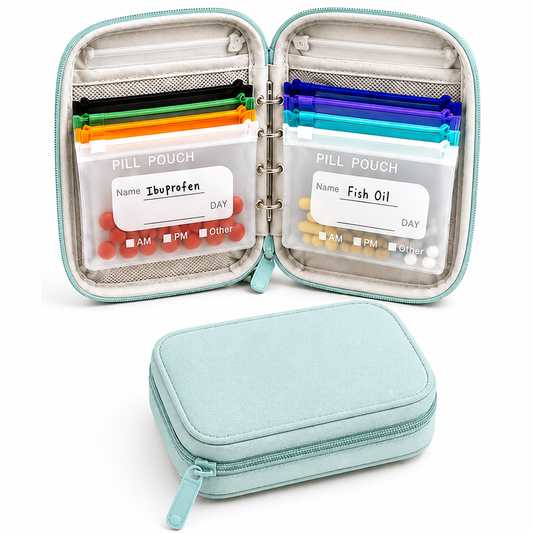 Waterproof Weekly Pill Organizer